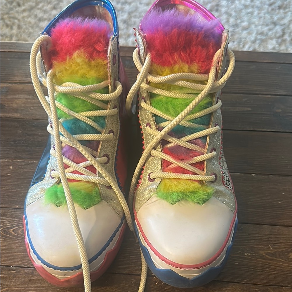 Irregular Choice High-Top Sneakers